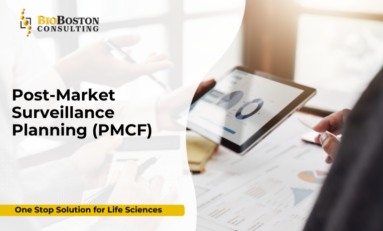 Post-market surveillance planning (PMCF) for medical devices