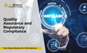 Life sciences quality assurance process