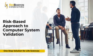 Risk-based computer system validation process ensuring regulatory compliance and efficiency