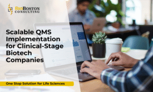 What makes a QMS scalable for biotech?