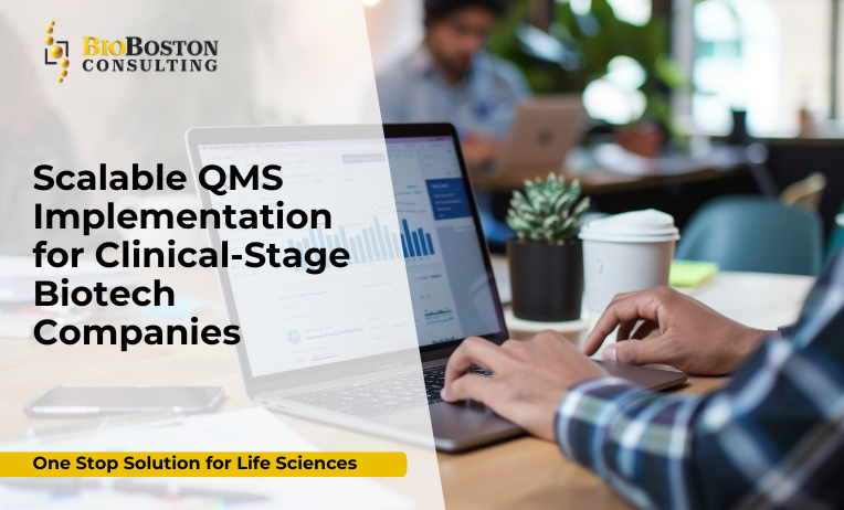 What makes a QMS scalable for biotech?