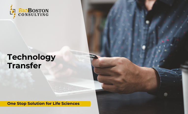 Technology transfer process in life sciences