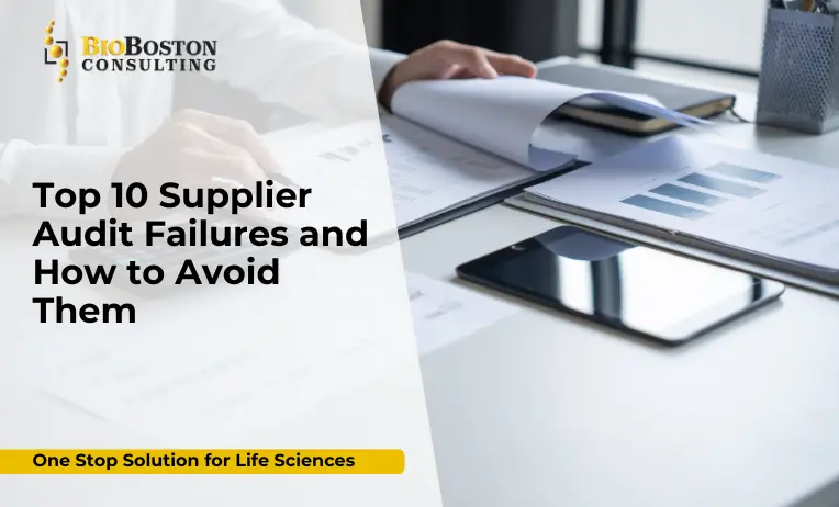 Why Choose BioBoston Consulting for Supplier Audit Success?