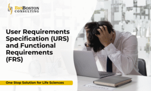 User and Functional Requirements Specification documentation for compliant system development