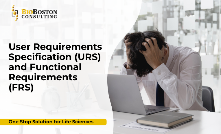 User and Functional Requirements Specification documentation for compliant system development
