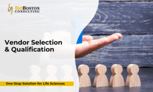 Vendor audit checklist for life sciences supplier"