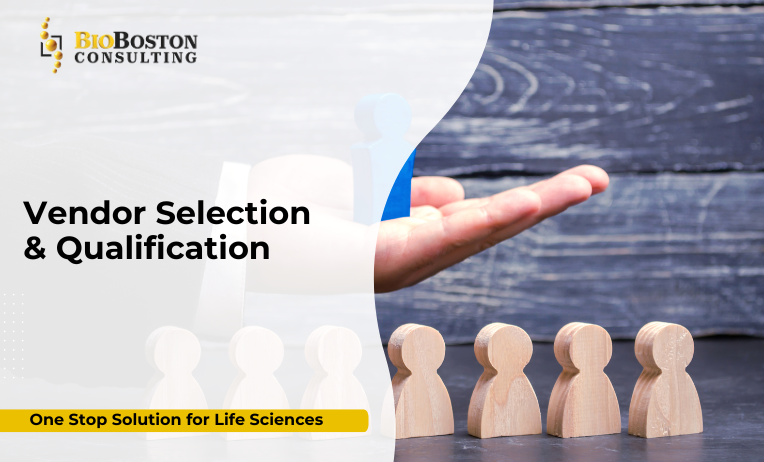 Vendor audit checklist for life sciences supplier"