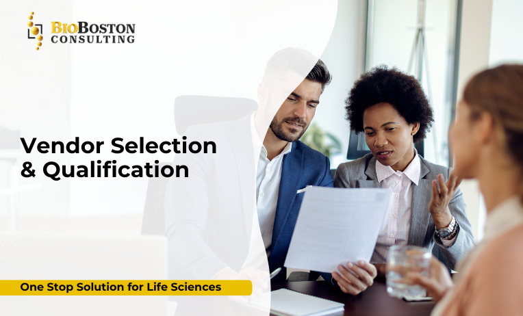 Vendor qualification services for life sciences