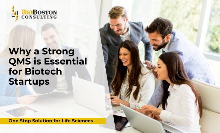 Why a Strong QMS is Critical for Biotech Startups