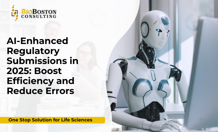 Artificial intelligence enhancing pharmaceutical regulatory documents