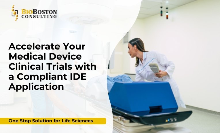 FDA IDE application checklist for medical devices