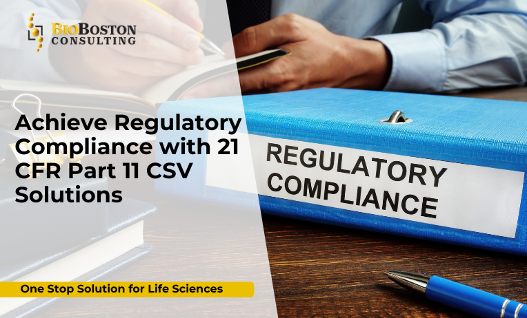 BioBoston Consulting 21 CFR Part 11 electronic records and signatures validation
