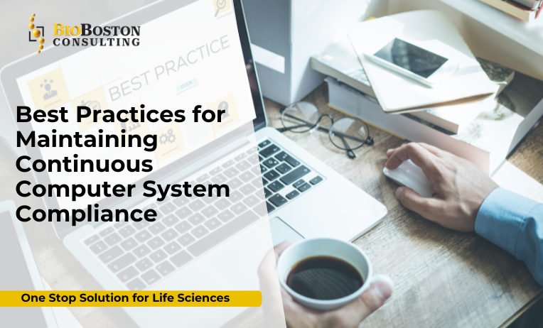 Continuous computer system compliance for FDA, EMA, and ICH regulations