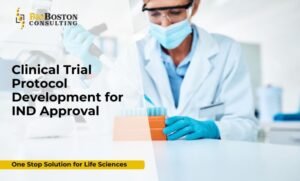 Expert clinical trial protocol design for faster FDA IND approval. BioBoston Consulting creates regulatory-compliant, scientifically sound study protocols.