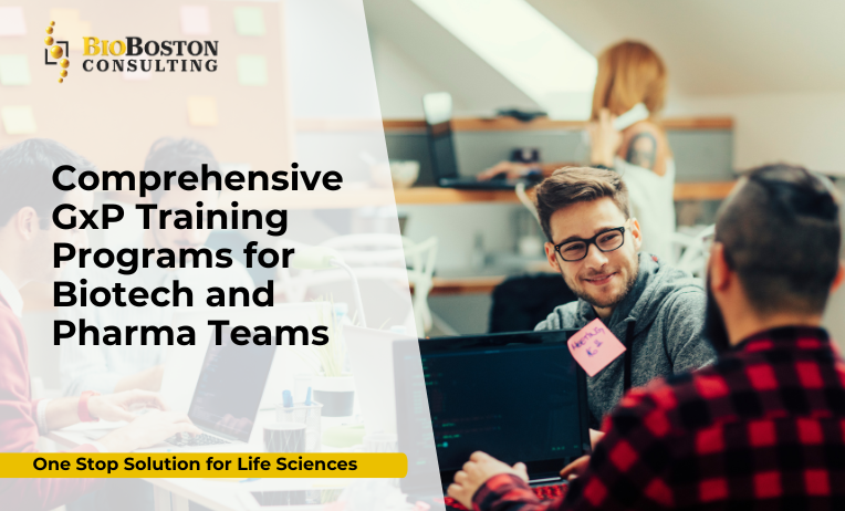 GxP Training Programs for Biotech and Pharma Teams - BioBoston Consulting