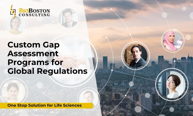 GMP GDP GLP GCP compliance gap assessment for global life sciences