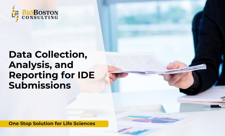 Expert Data Collection, Analysis, and Reporting for Successful IDE Submissions