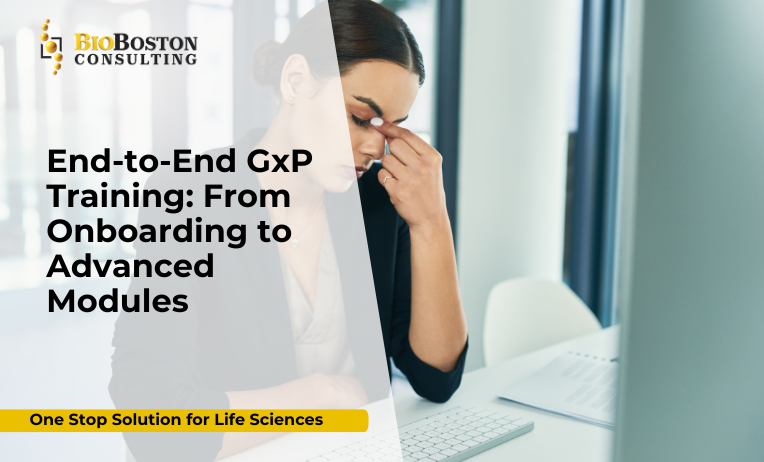 End-to-end GxP training for biotech and pharma teams
