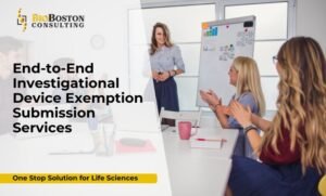 Investigational Device Exemption IDE submission consulting