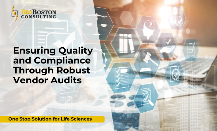 Vendor audits in pharmaceuticals ensuring GMP compliance