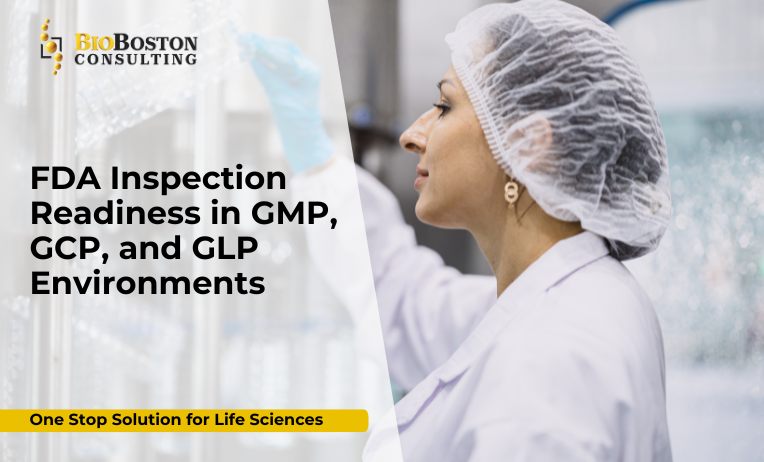 FDA inspection readiness consulting for GMP, GCP, GLP – BioBoston Consulting