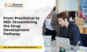 Streamlining drug development from preclinical studies to IND application