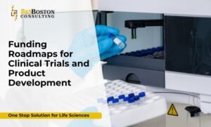 Clinical trial funding roadmap for biotech companies