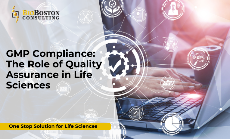 GMP compliance in life sciences