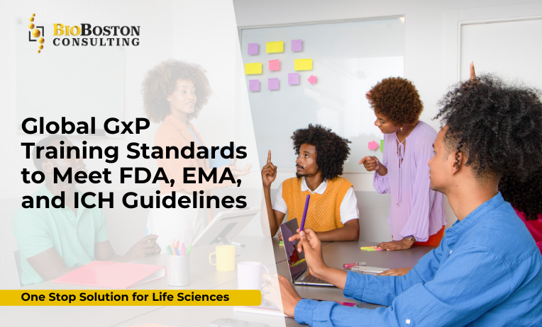 Global GxP Training FDA EMA ICH Compliance