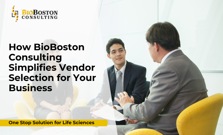 Vendor selection and qualification process for biotech and pharma companies