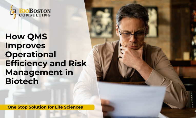 Biotech QMS for FDA inspection readiness