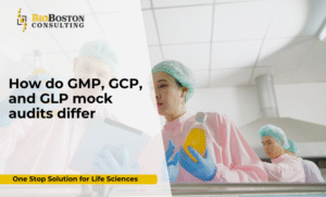 Learn the differences between GMP, GCP, and GLP mock audits