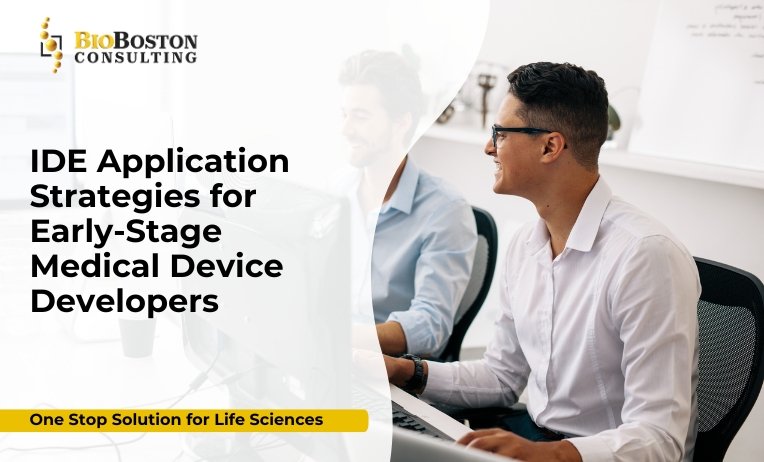 Early-stage medical device IDE application process