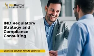 IND regulatory strategy consulting for FDA approval