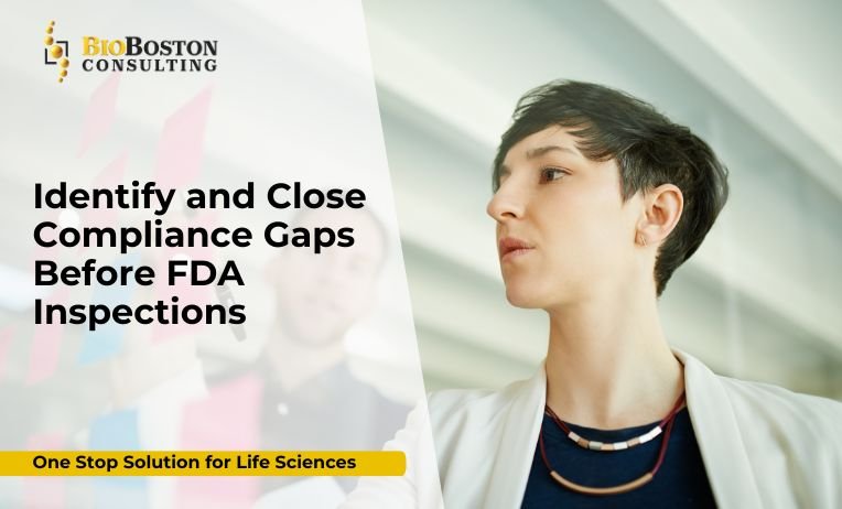BioBoston Consulting conducting FDA compliance gap assessment for pharmaceutical company