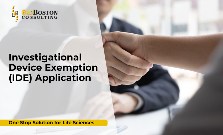 Investigational Device Exemption (IDE) Application