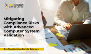 Advanced computer system validation for compliance risk mitigation in life sciences