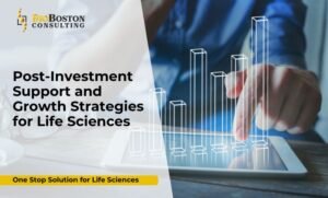Post-investment growth strategies for biotech companies