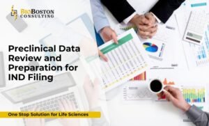 Pharmacology data preparation for IND
