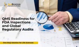 Global regulatory audit preparation with QMS