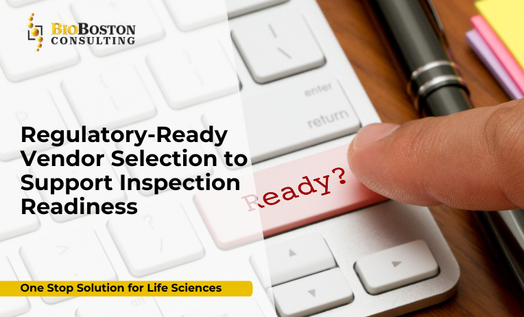 Vendor qualification and audit process for FDA and EMA compliance