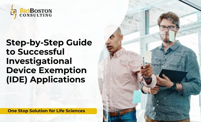 Investigational Device Exemption (IDE) application process