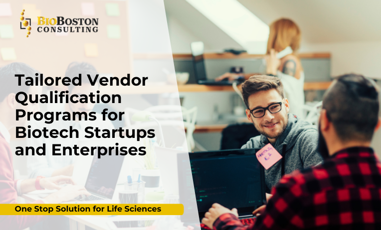 Vendor qualification program for biotech startups by BioBoston Consulting