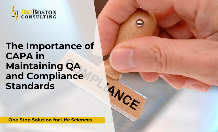 The Importance of CAPA in Maintaining Quality Assurance and Compliance Standards