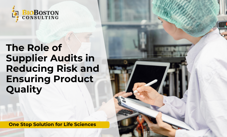 GMP supplier audit process – BioBoston Consulting