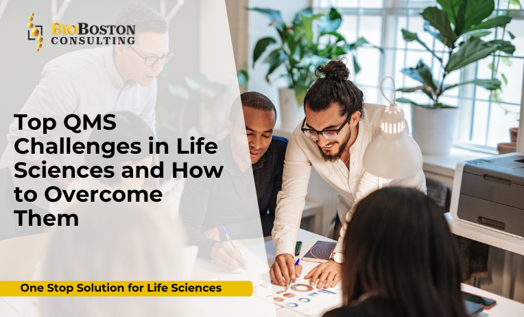 What are the biggest QMS challenges in life sciences