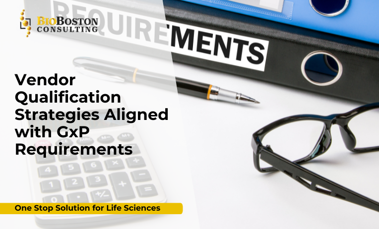 GxP-aligned vendor qualification strategies for life sciences companies