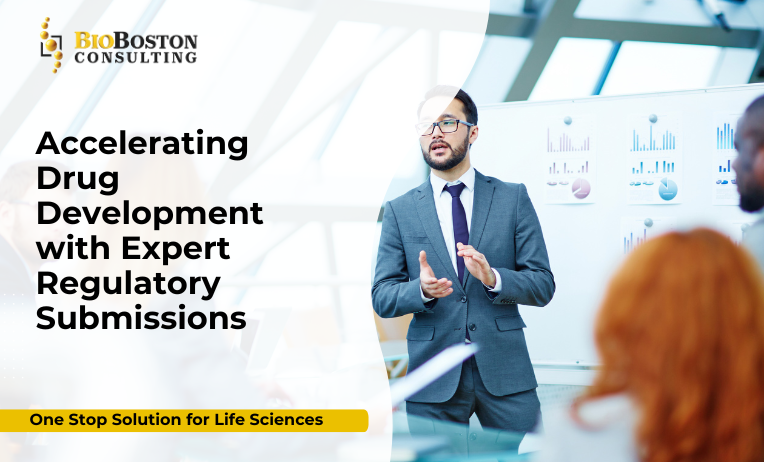 Accelerating drug development with regulatory submissions