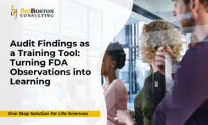 Life sciences team learning from FDA audit findings