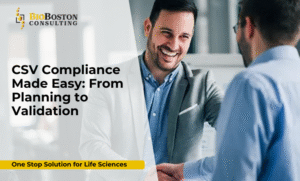 CSV documentation and validation reports in pharmaceutical company